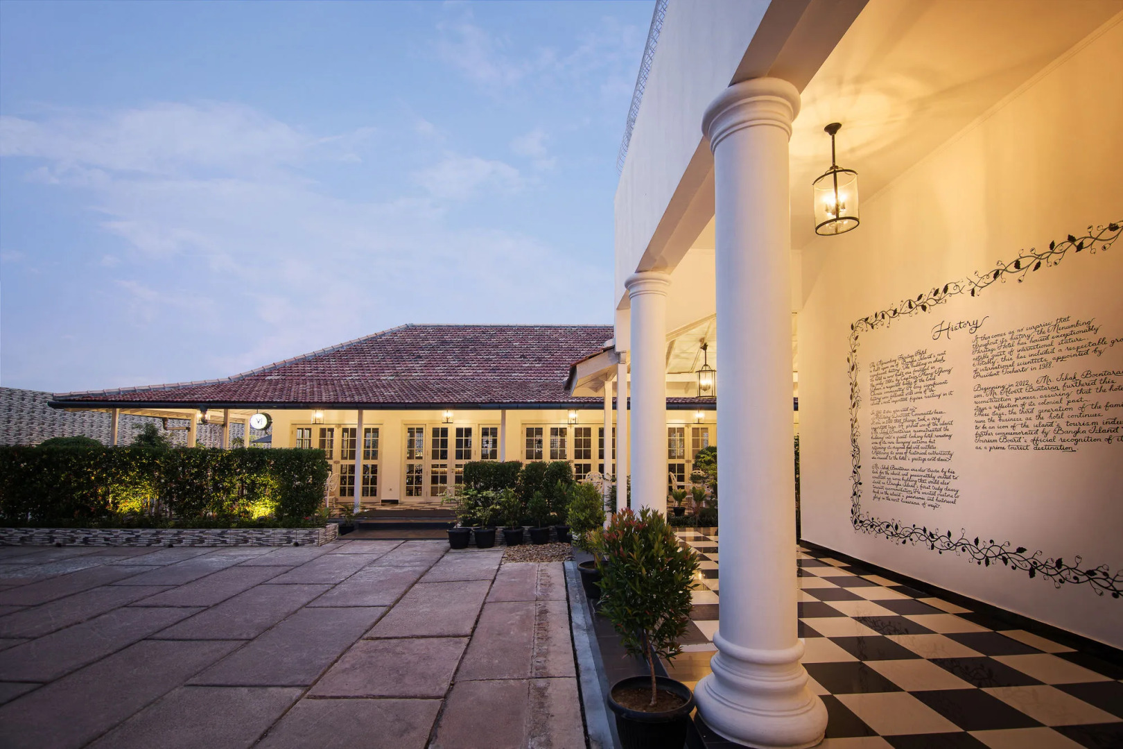 Menumbing Heritage Hotel