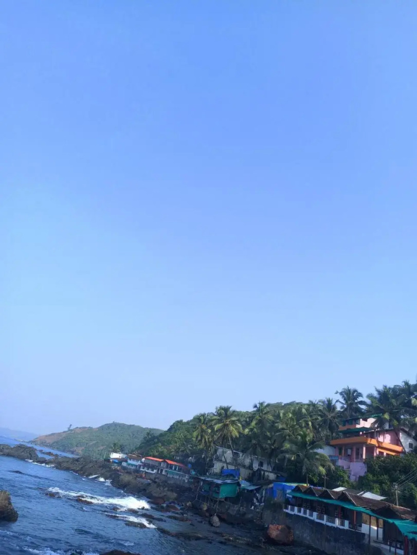 Goroomgo Om Ganesh Naik Cliff Side Guest House Goa