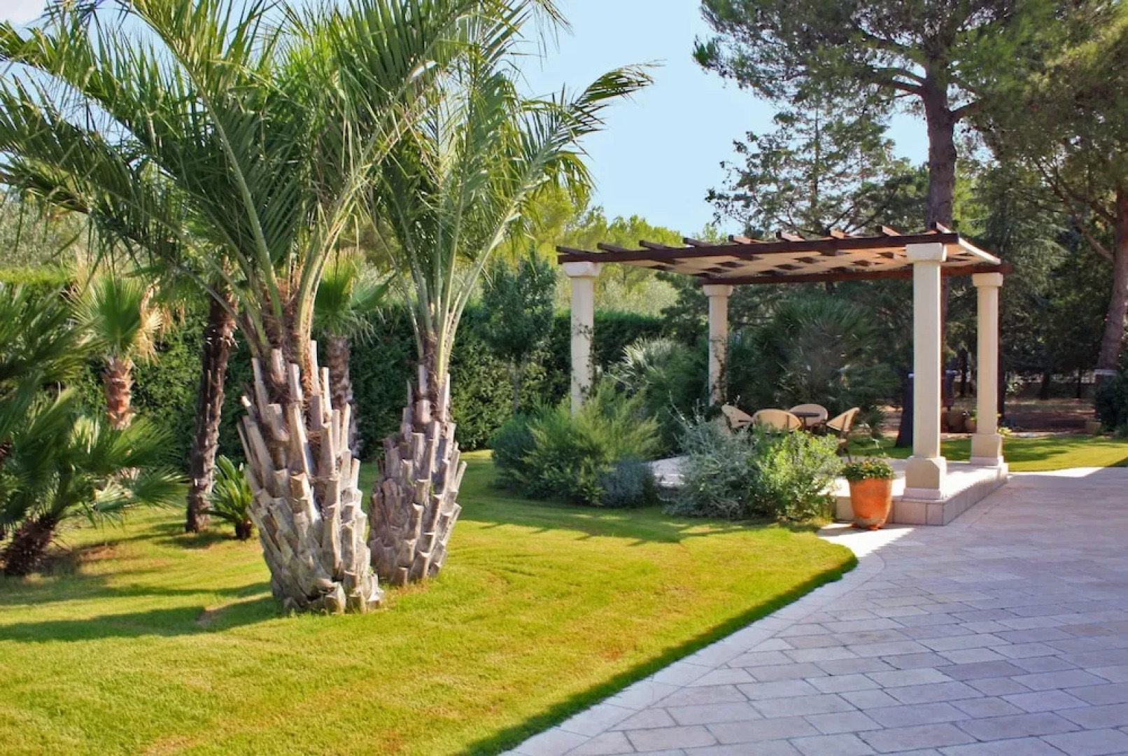 Villa With 3 Bedrooms in Oria, With Private Pool, Enclosed Garden and Wifi