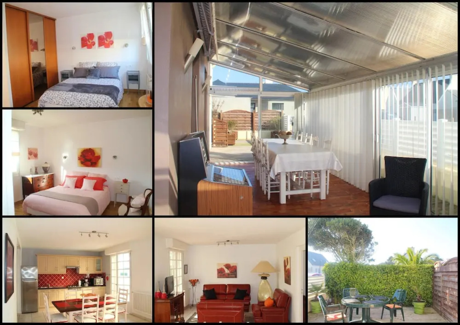 House With 5 Bedrooms in Cléder, With Enclosed Garden - 100 m From the Beach