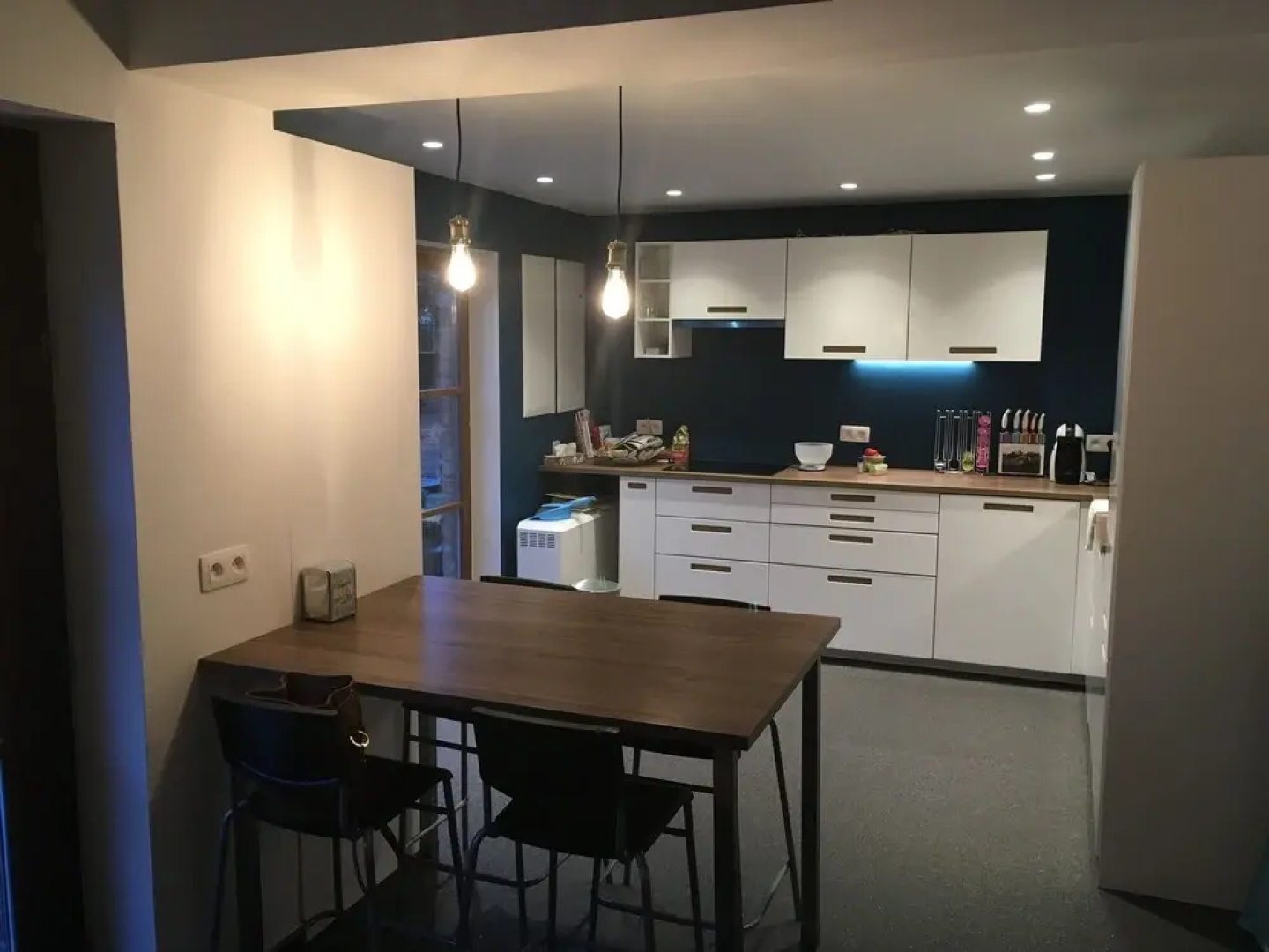 Bedroom and Small Private Bathroom