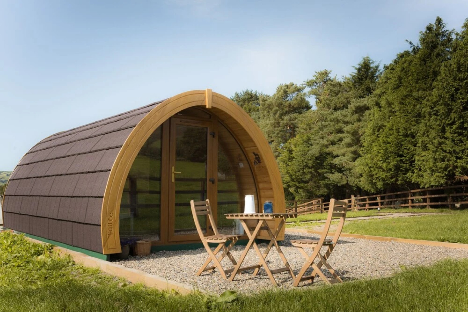 Luxury two-bed Glamping Pod in County Clare