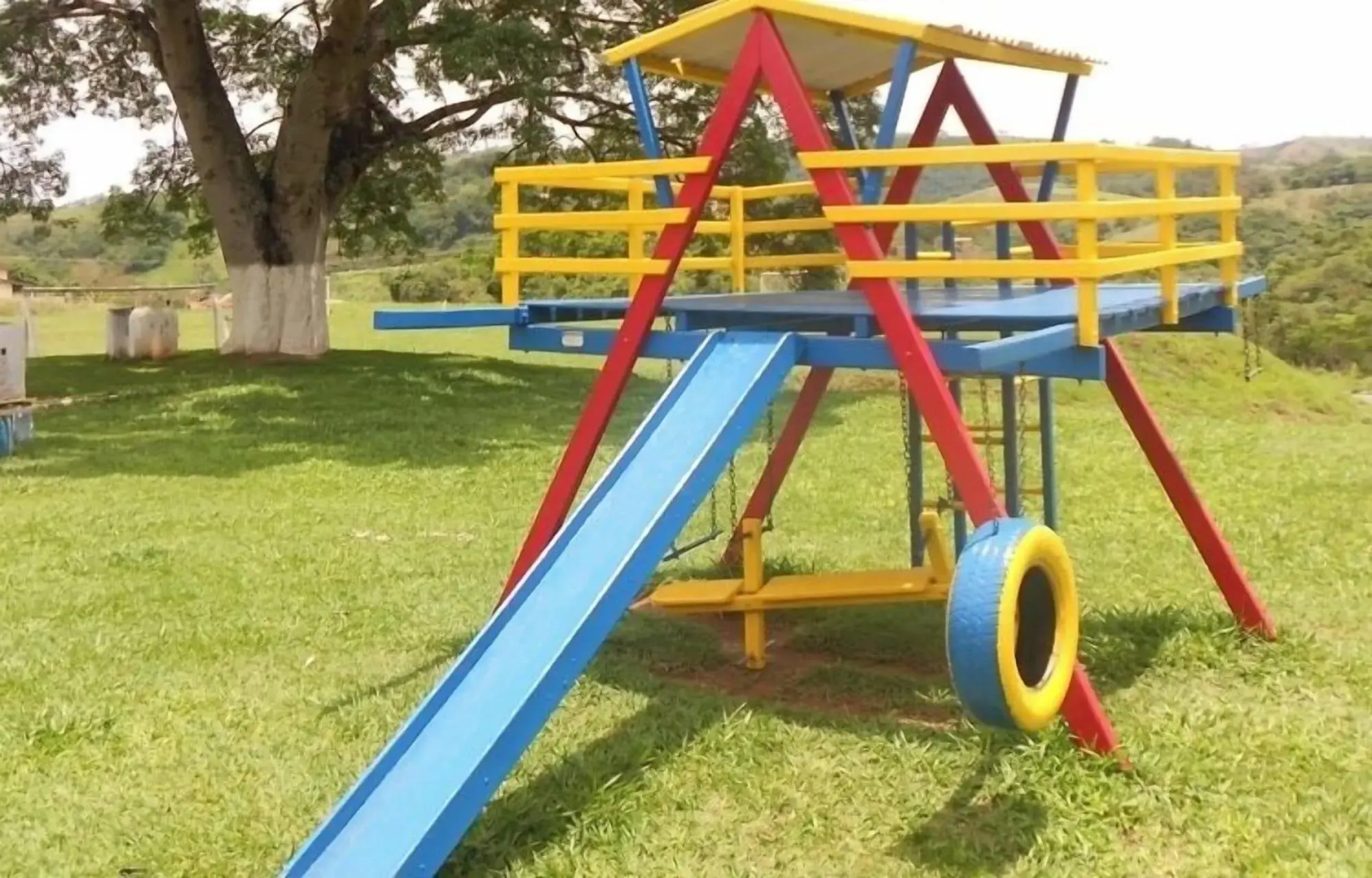 Chalés Parque Aquático