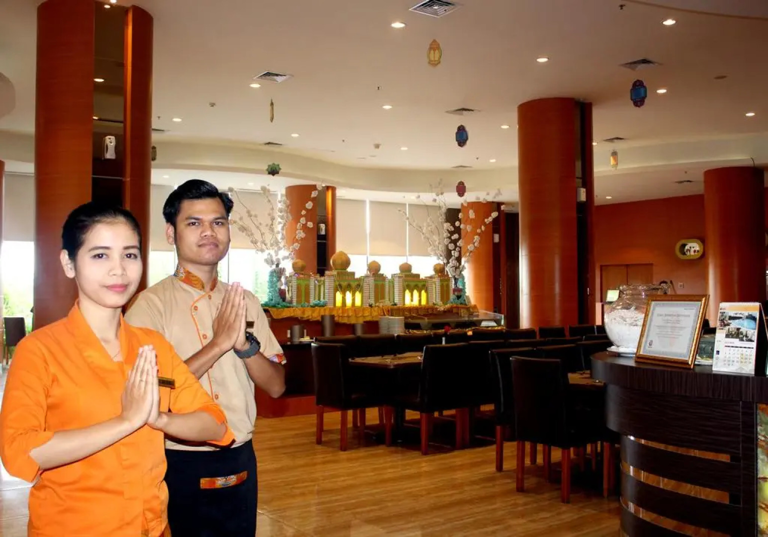 Aquarius Boutique Hotel Sampit