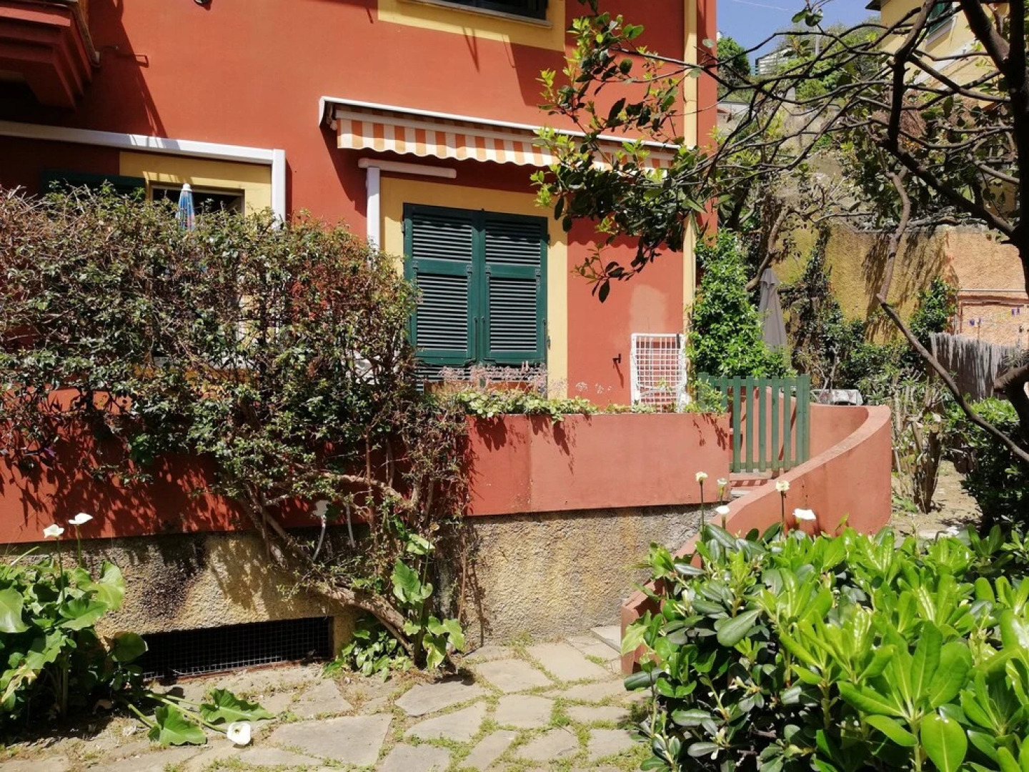 Bilocali con Giardino Sivori 1