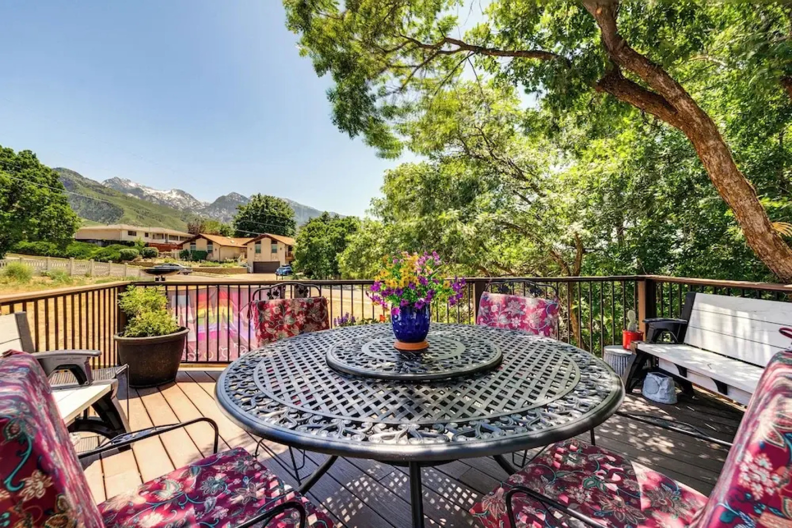 11 Mi to Snowbird Resort: Mtn-view Apt w/ Hot Tub