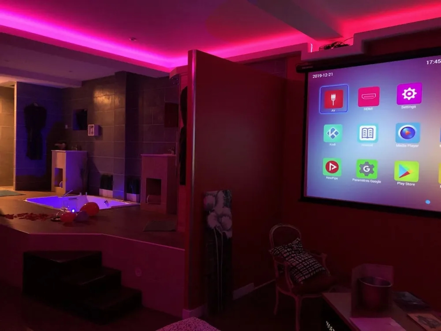 chambre avec spa by jordans collection