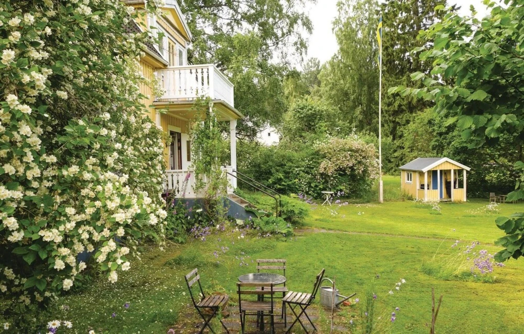 Amazing Home in Motala With 4 Bedrooms, Sauna and Wifi