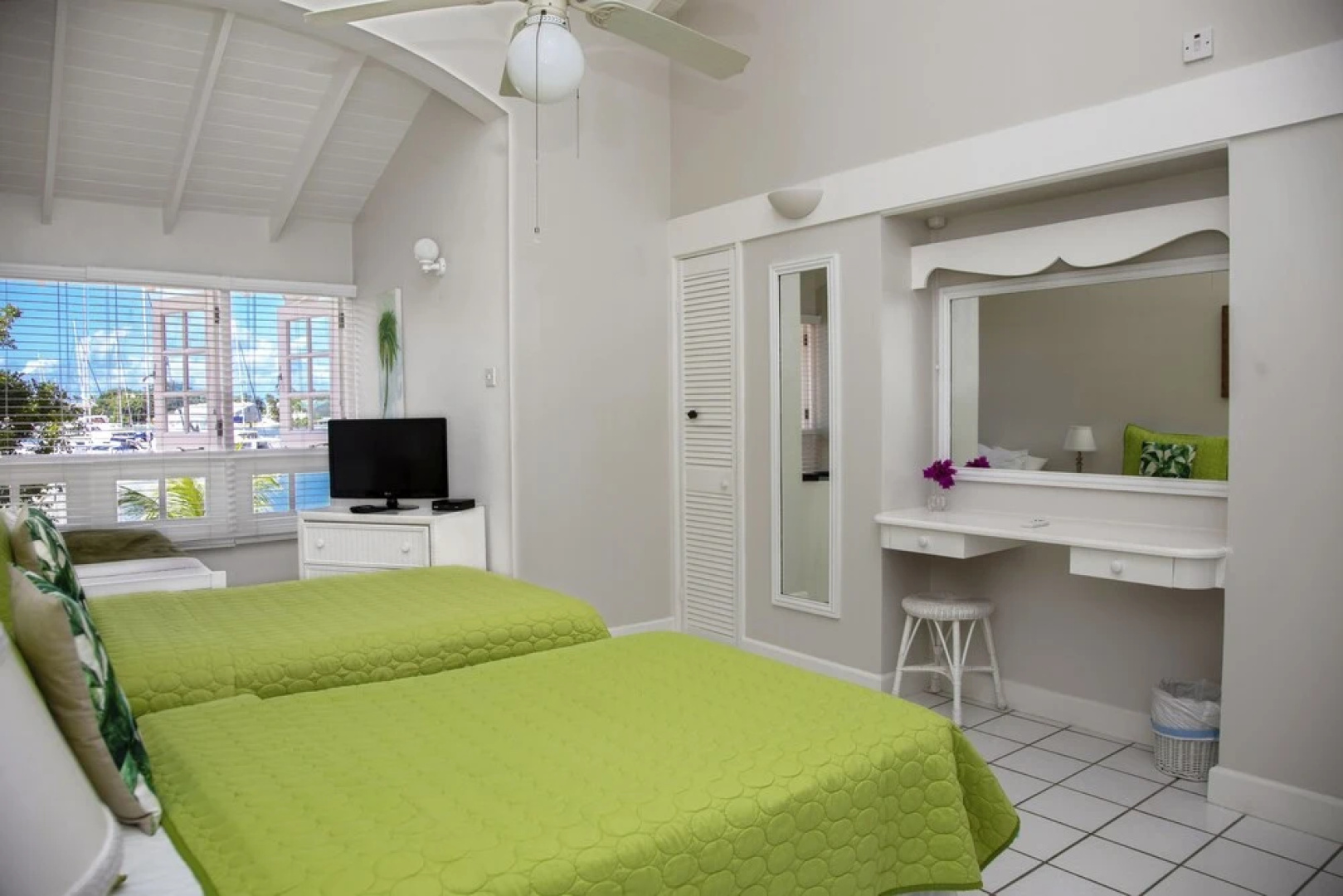 The Anchorage #5 a 2 bedroom Waterfront Condo in Rodney Bay 2 Condo by RedAwning
