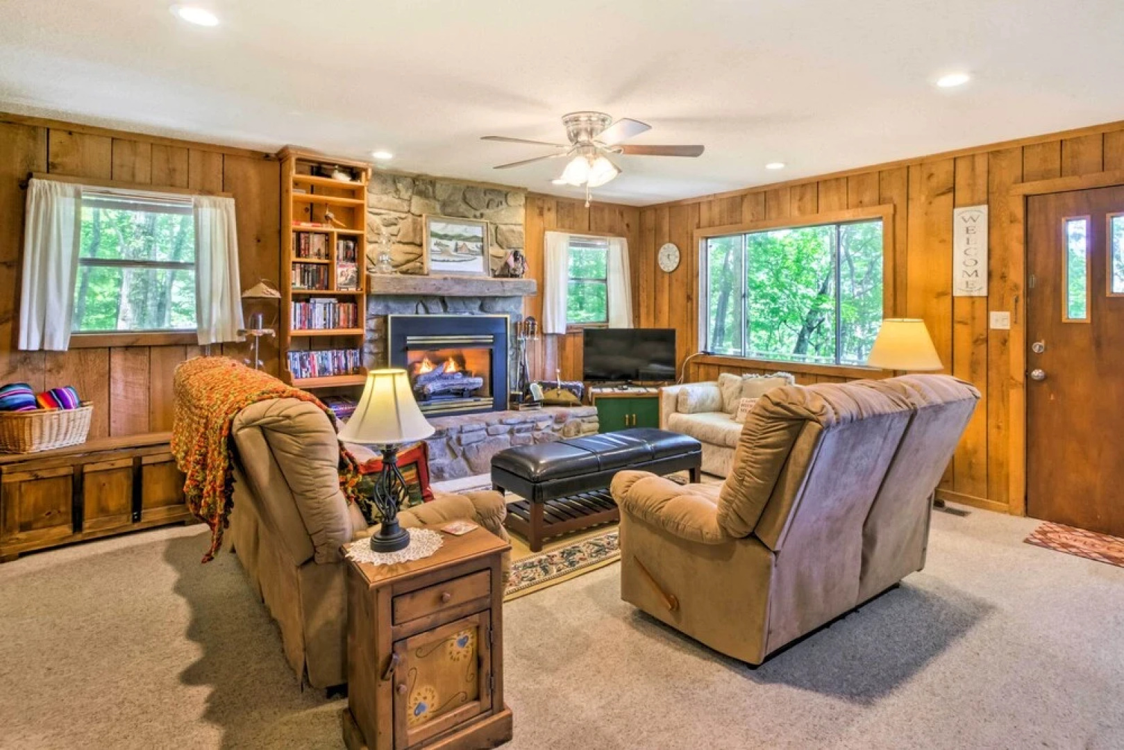 Secluded 'mountain Home' 12 Mi to Tsali Area