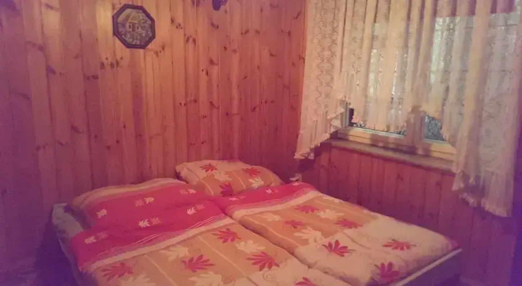 Domek nad jeziorem w Więcborku