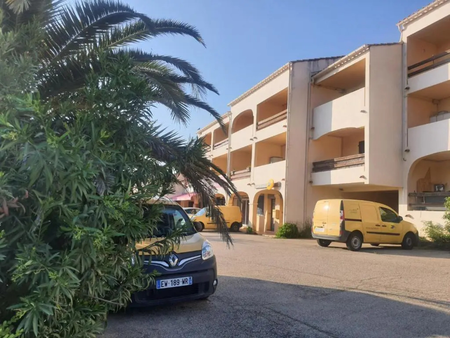 Apartment Liscia sea view