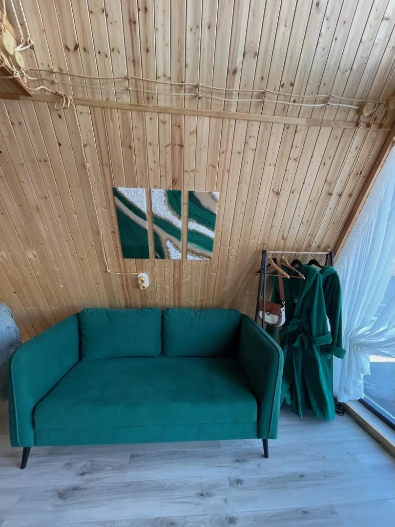 Просчастье Зелёный дом