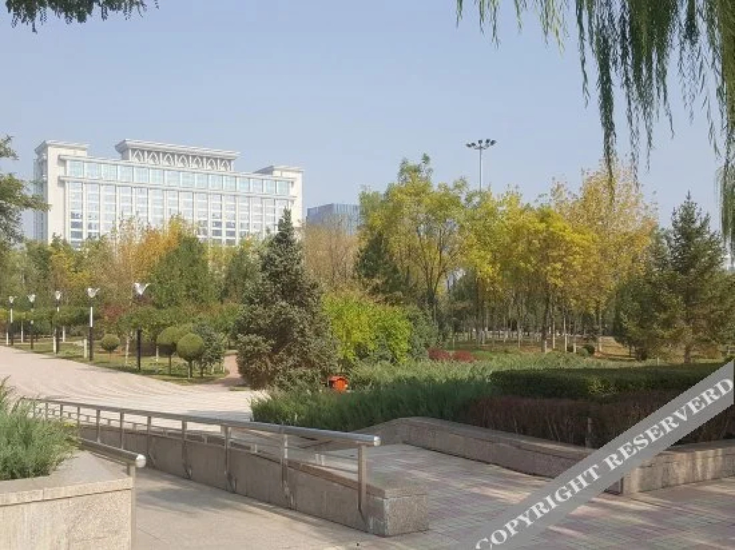 Yinchuan Golden Snail Hotel Apartment
