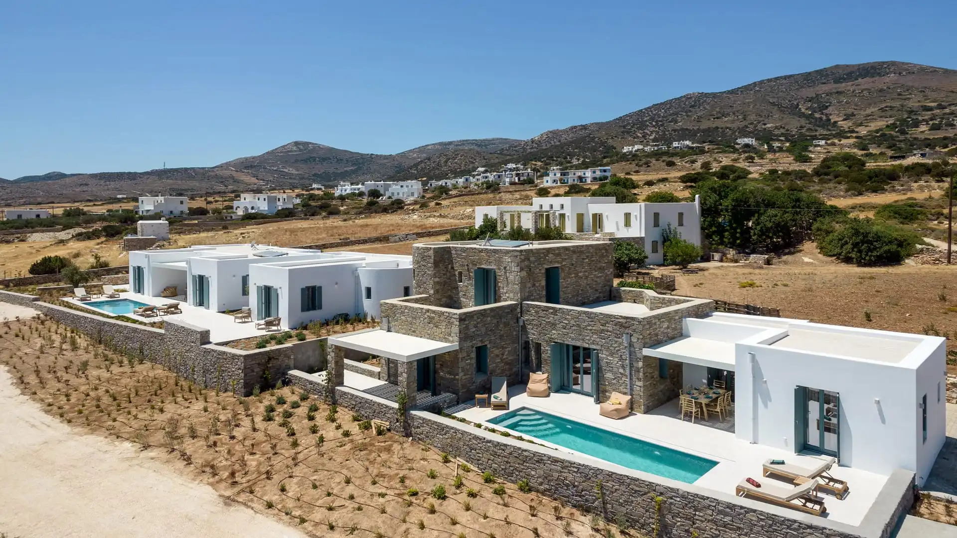 White and Rocks Paros