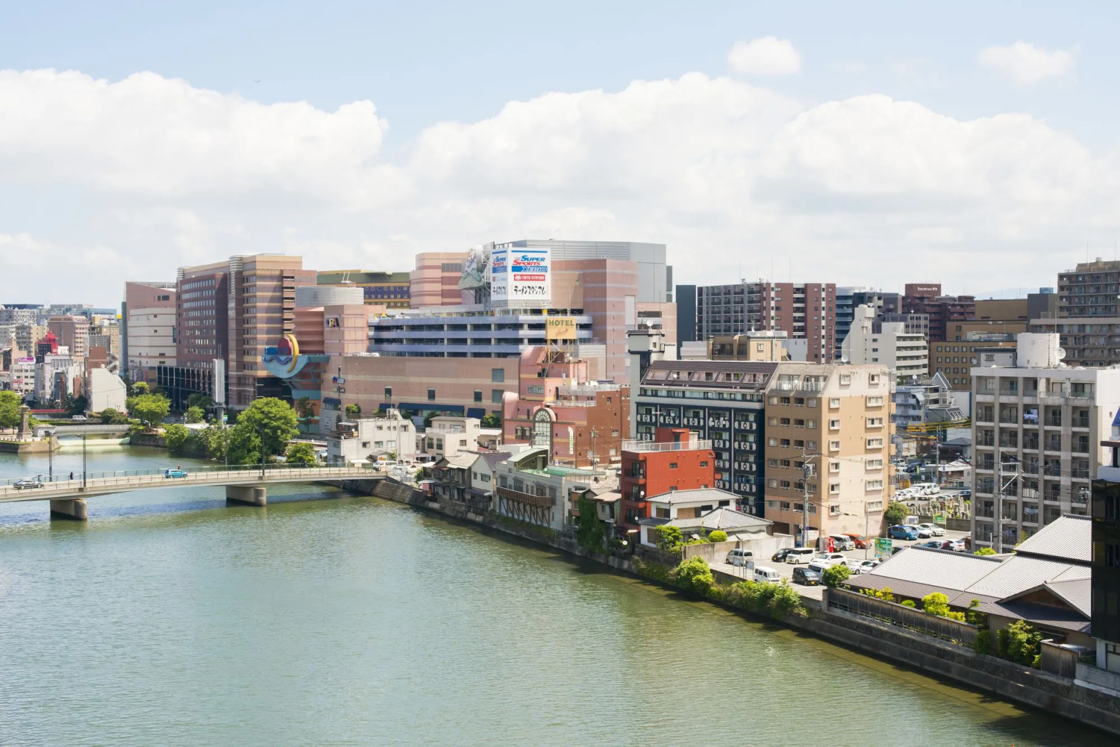 A Good Day Fukuoka Riverside