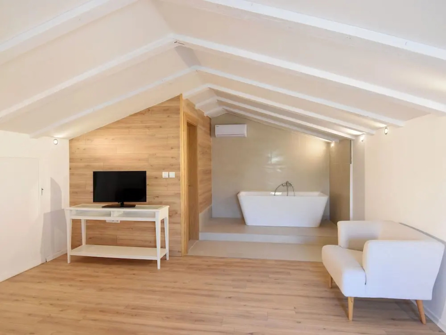 Unique Beach House With Beautiful Garden And Covered Terrace Offering Sea Views