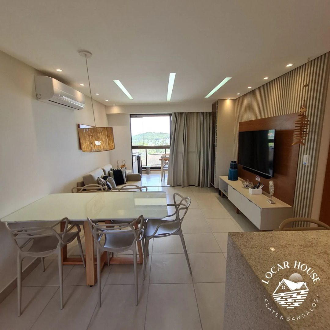 Flat 204 - Eco Resort Bloco 2  Colina