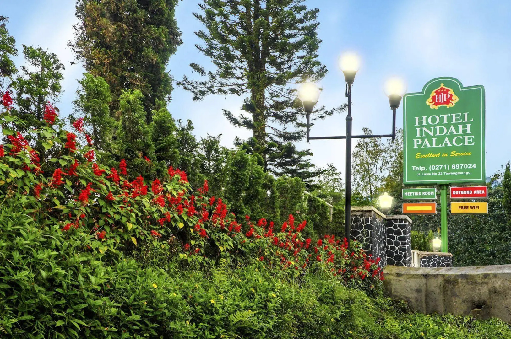 Hotel Indah Palace Tawangmangu