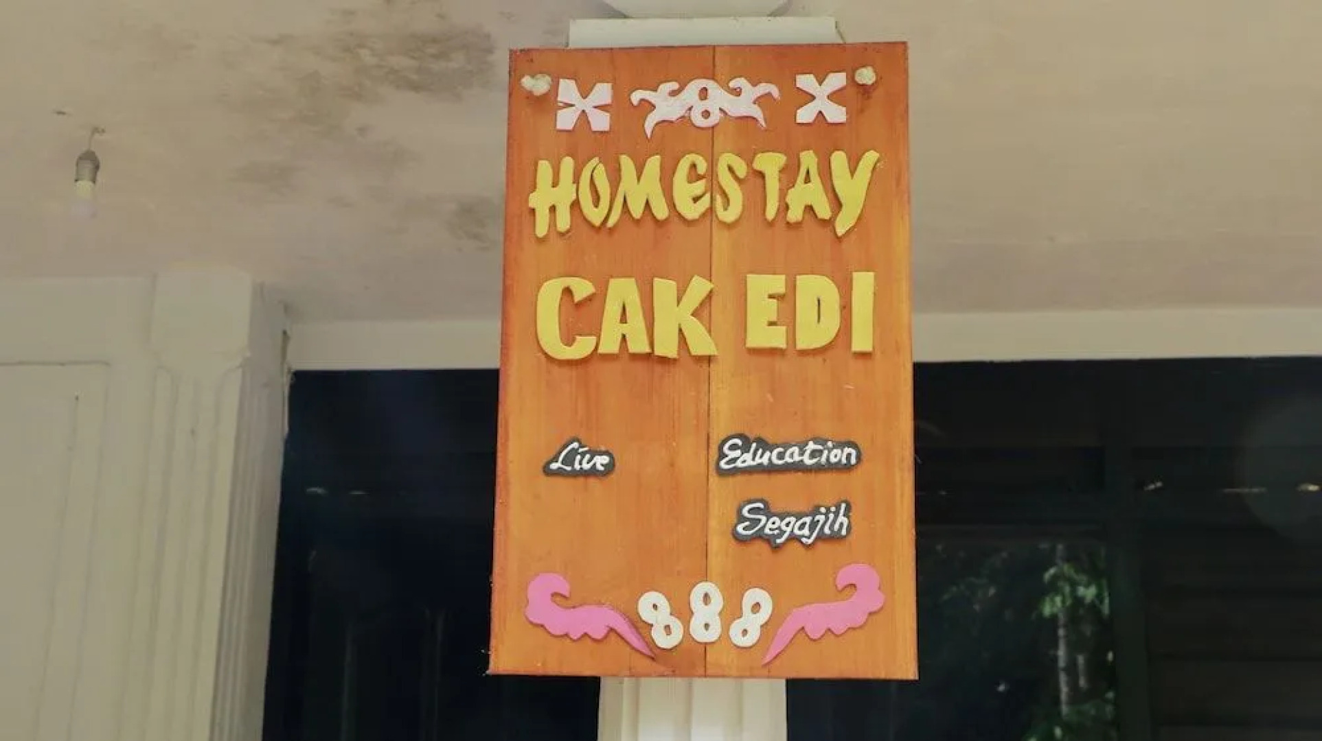 Homestay Cak Edi - Hostel