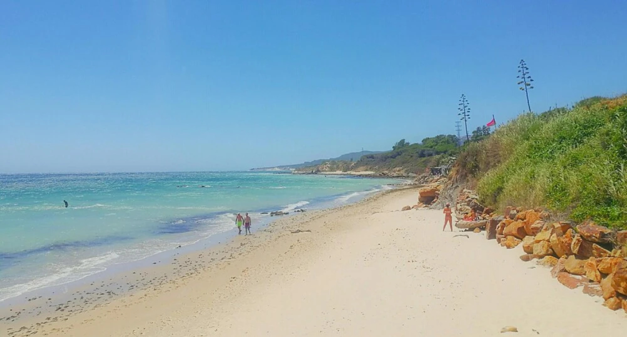 House With 2 Bedrooms in El Chaparral, With Wonderful sea View and Enc