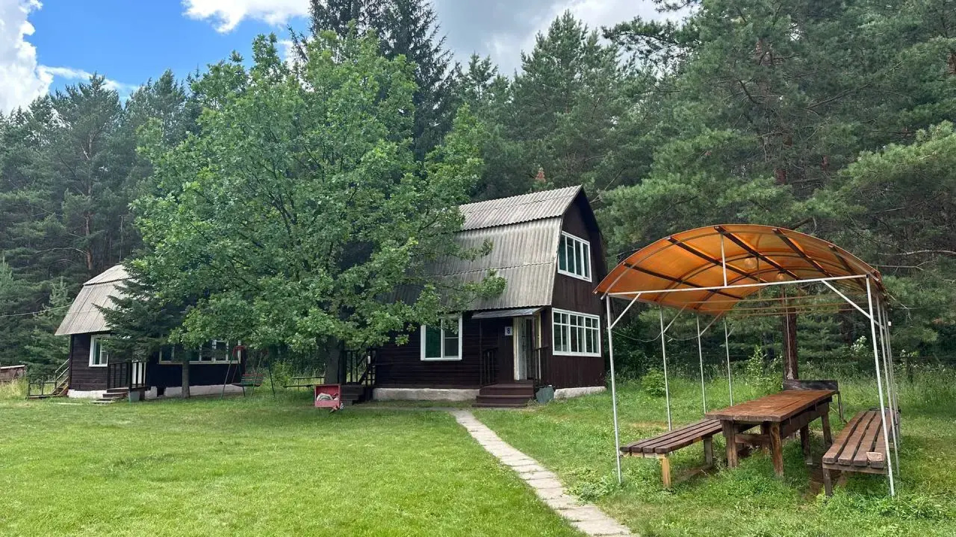 Зеленая поляна