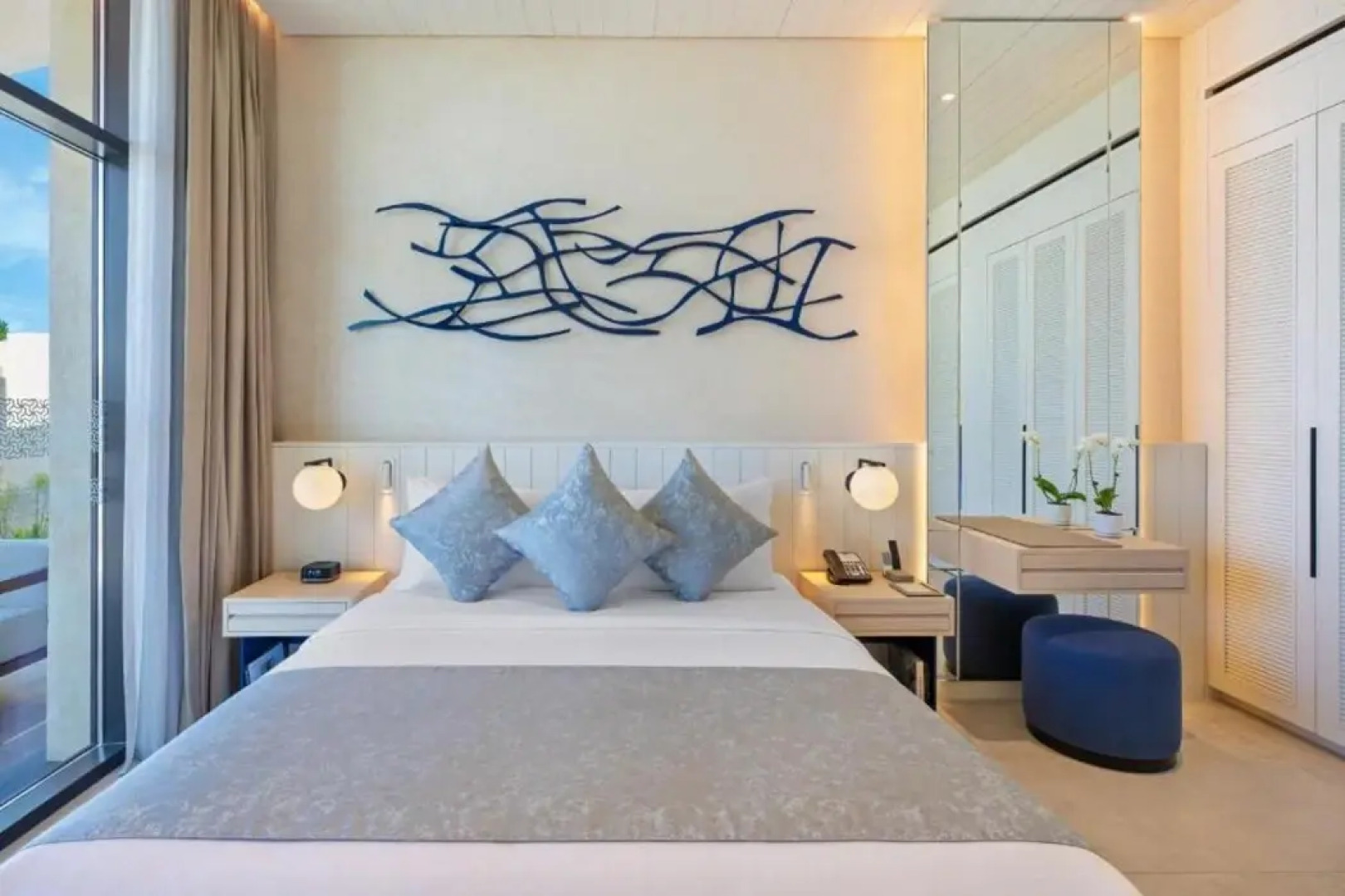 Курортный отель Bab Al Nojoum Hudayriyat