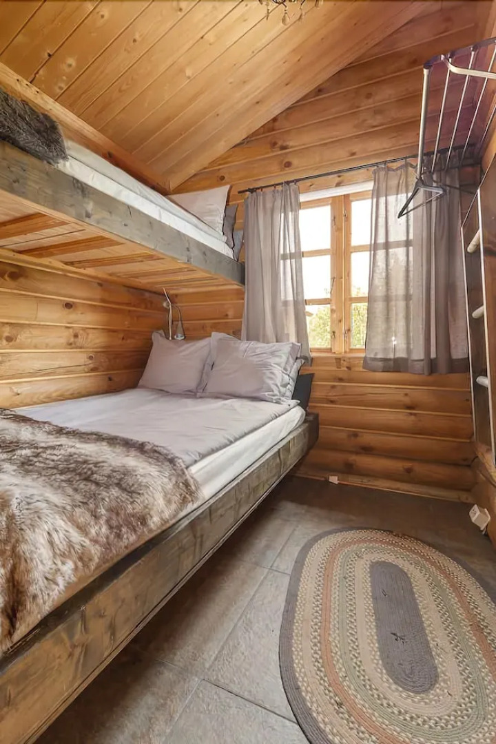 Log Cabin and Guest House