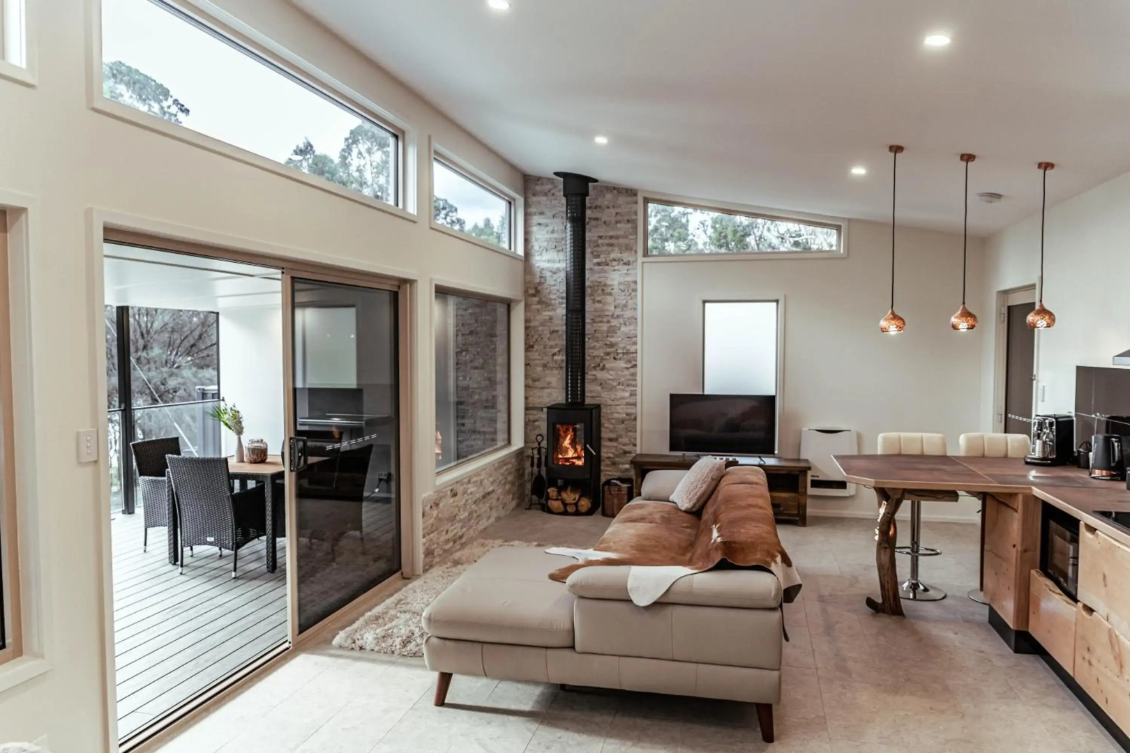 Absolute Oceanfront Bruny Island Secrets Retreat