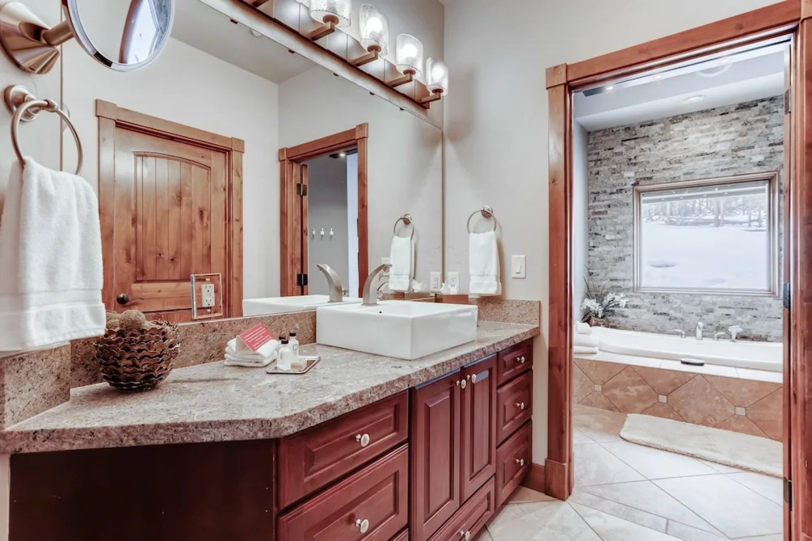 Opulent Breck Haven: Theater, Hot Tub, Billiards 7 Bedroom Home