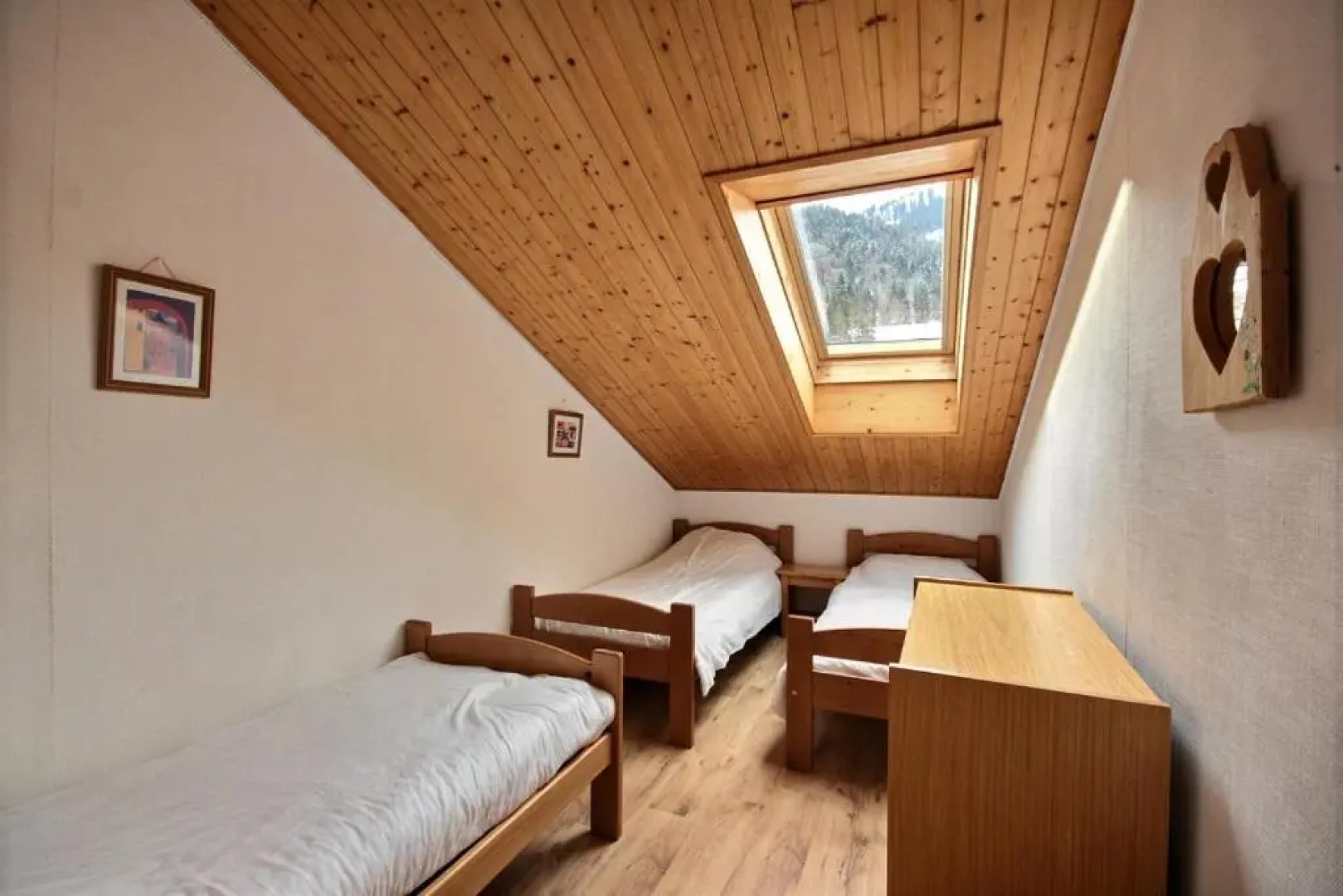 Duplex Avec Acces Piscine - Saint Jean D'Aulps Station - 9 Personnes - Daille D10
