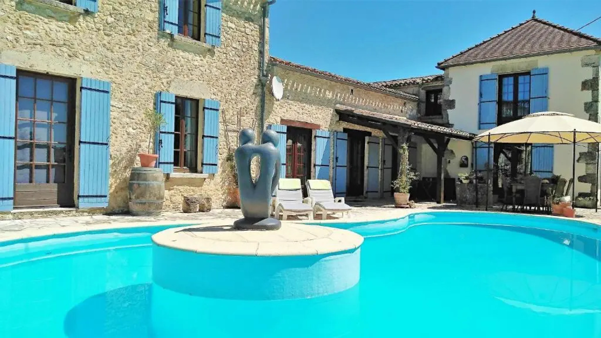 Luxe B&B Maison à Votre Santé