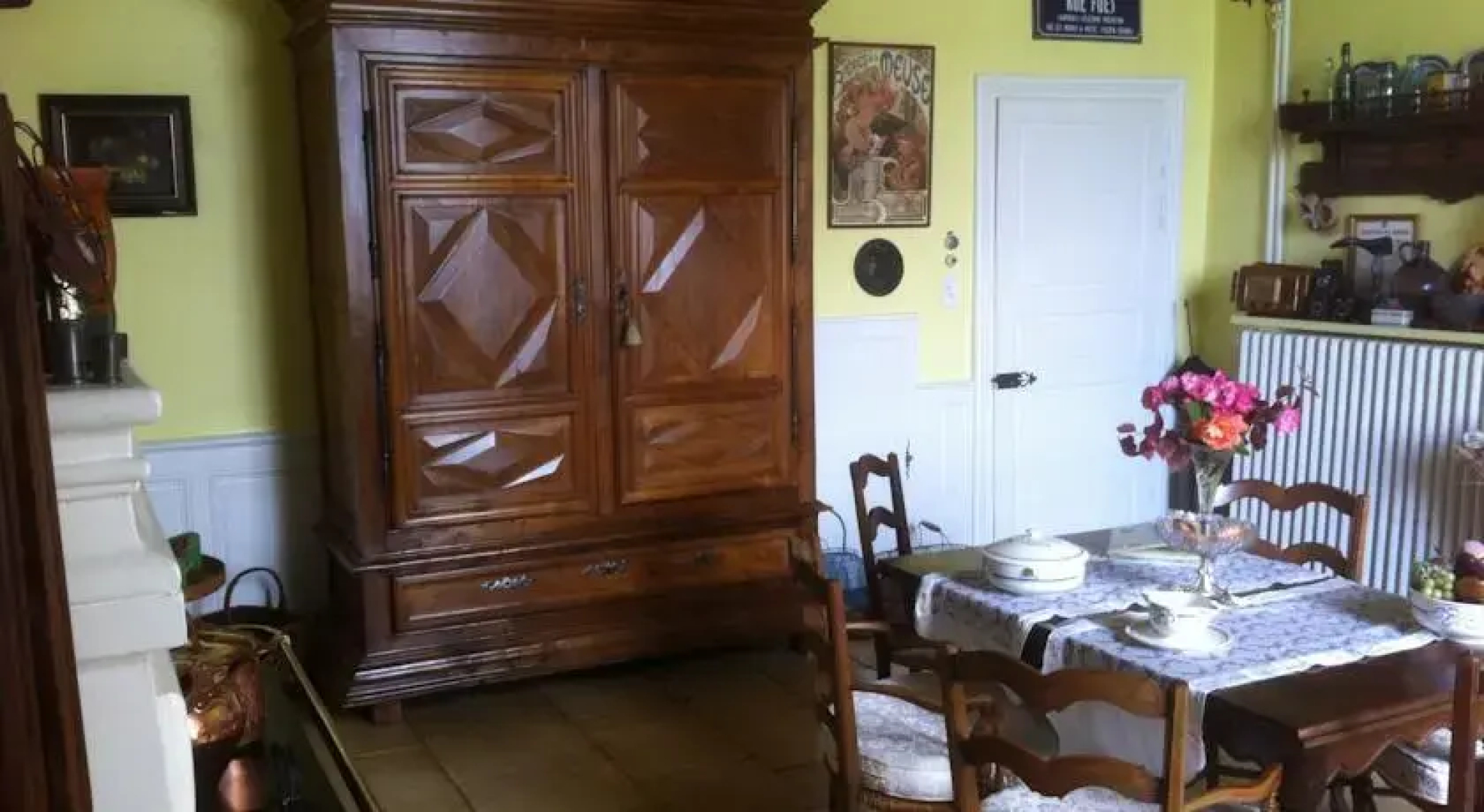 Chambres dhôtes Le Château de Mouzay