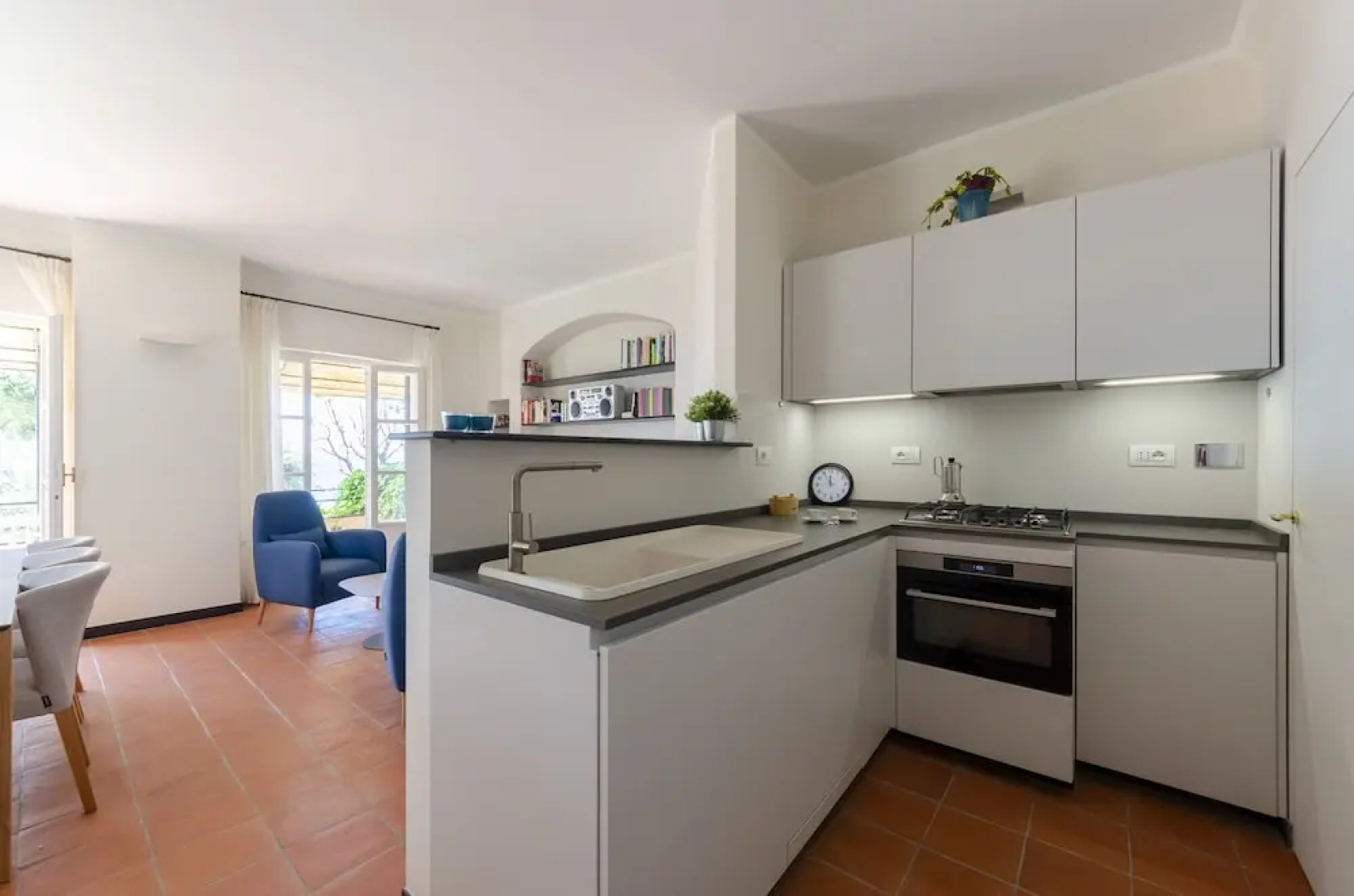 JOIVY Villa W/Superb View And Private Garden In Mulinetti