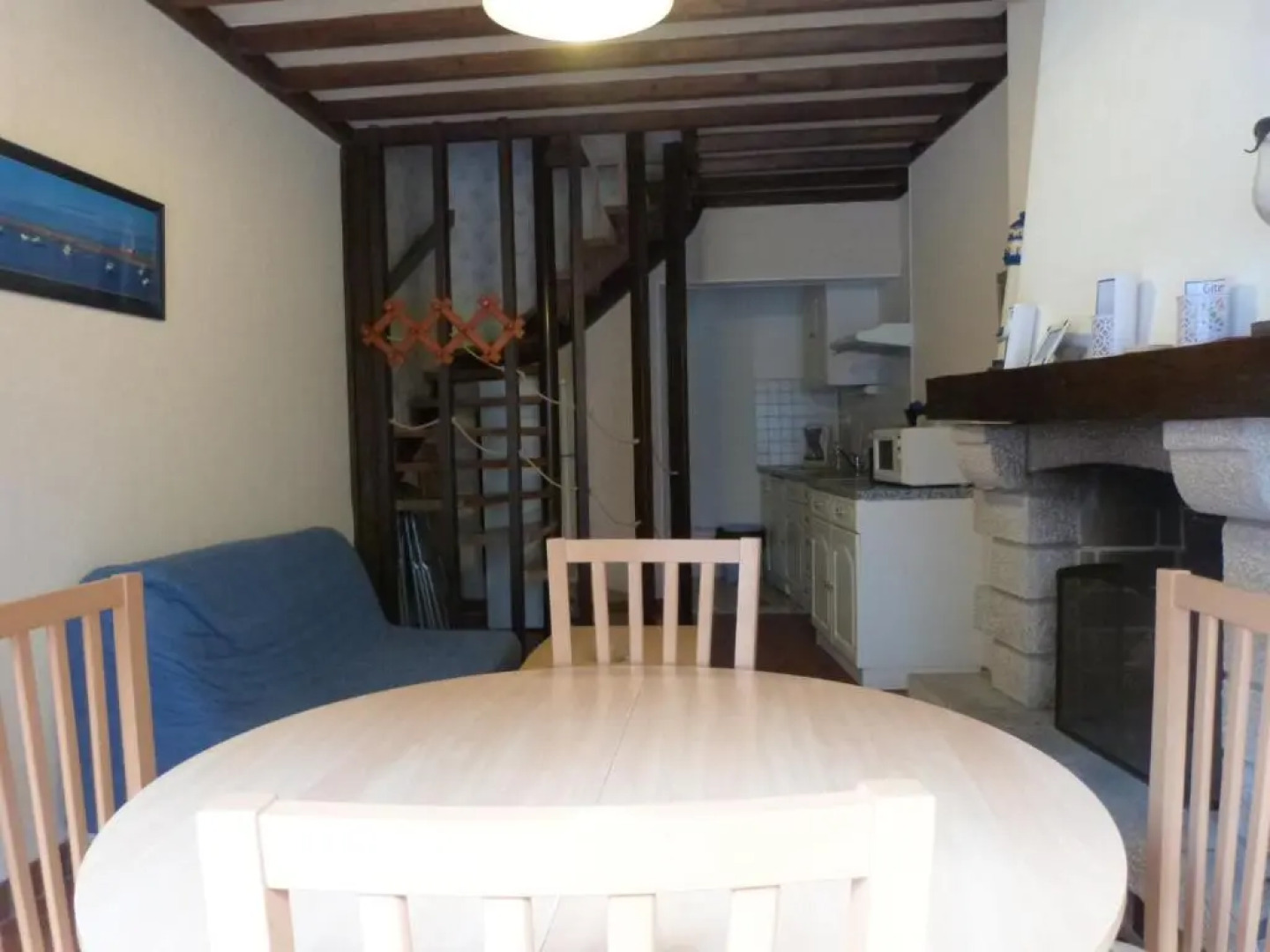 "Les Mouettes" Maison de pêcheur en centre ville