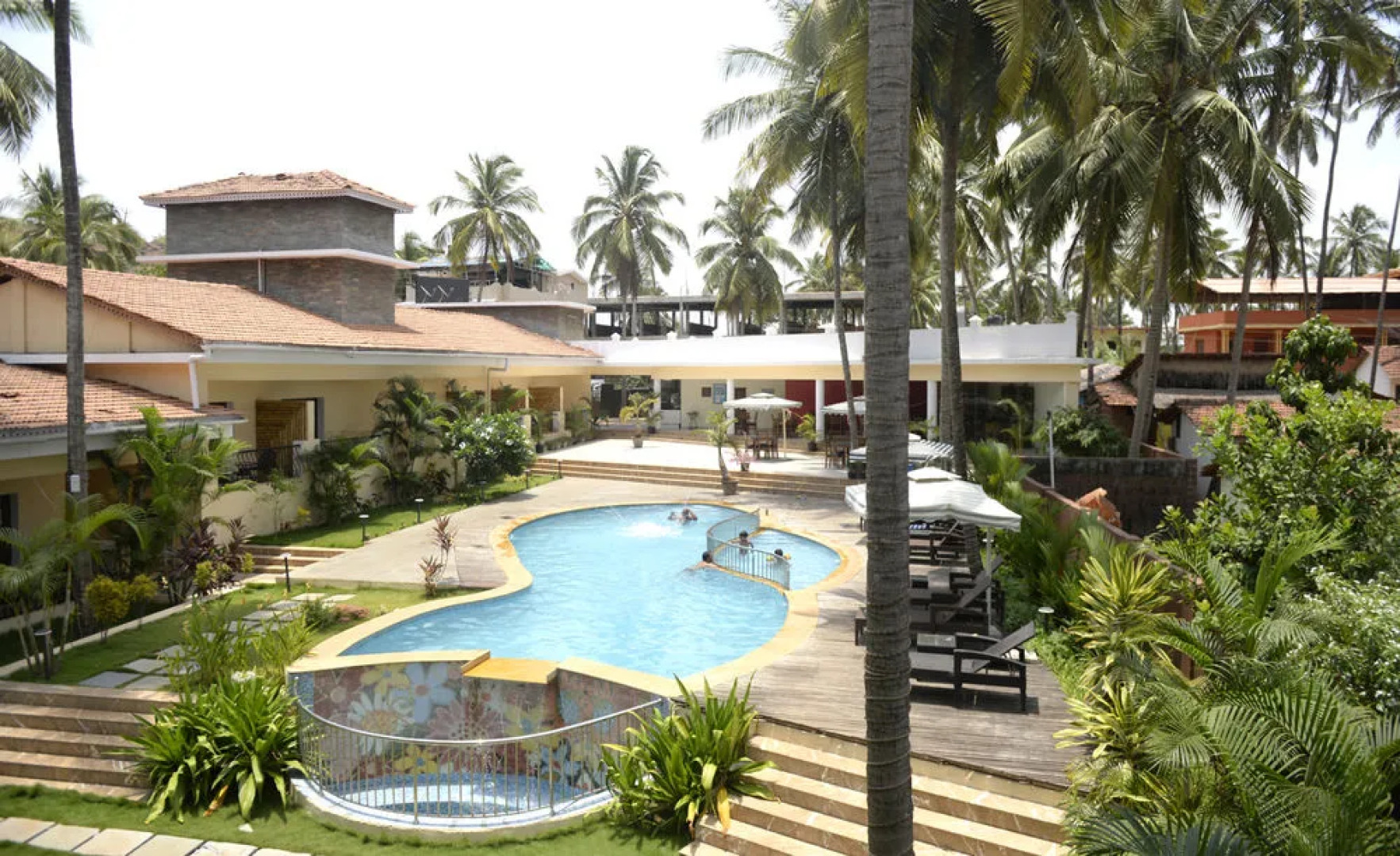 OYO Premium Mandrem Arambol Beach