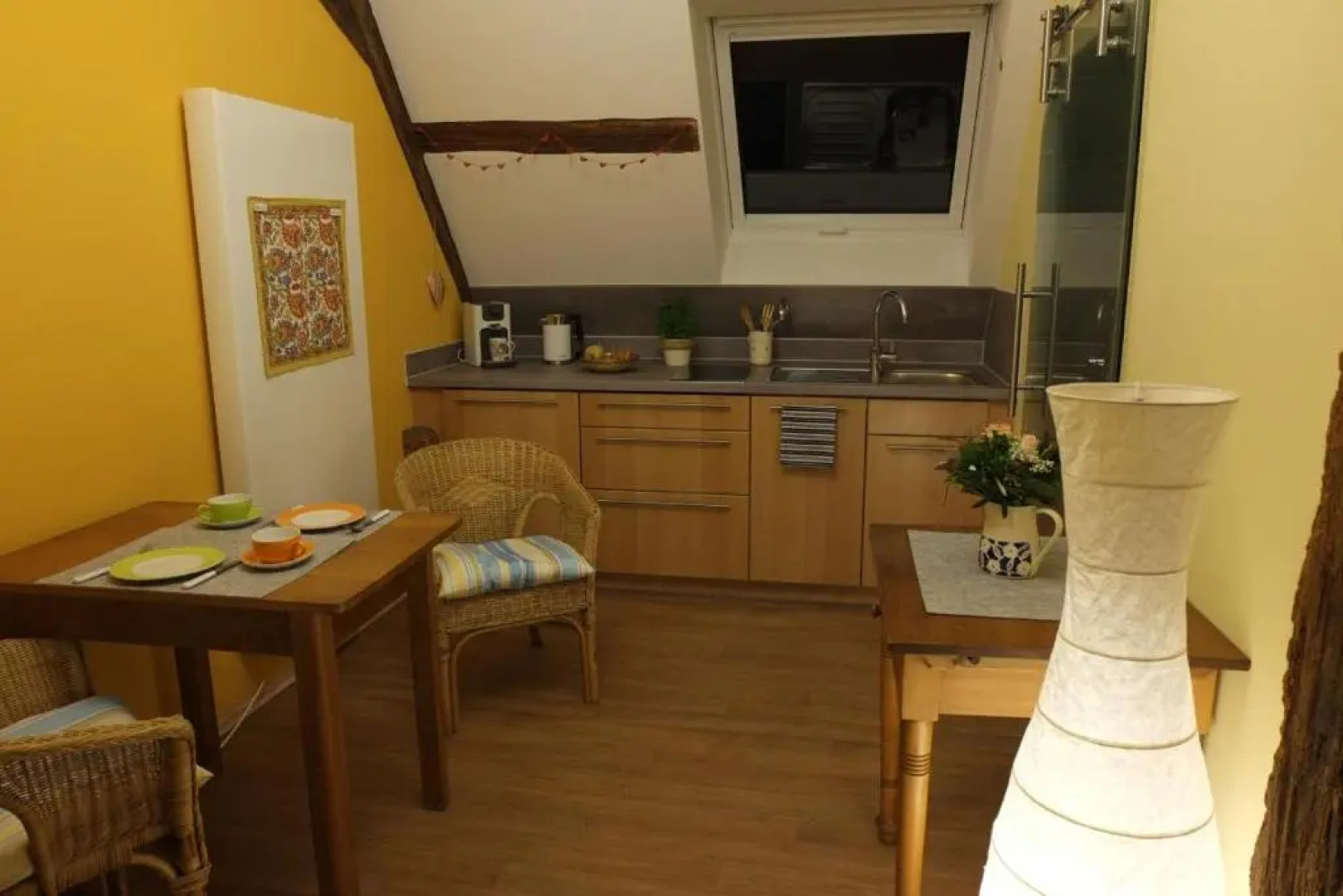 Studio in der alten Scheune