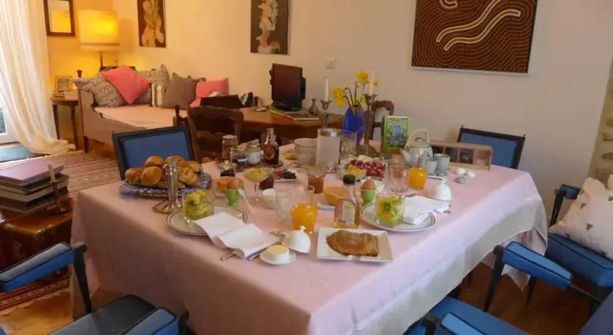 Au Jardin de la Nymphe Bleue