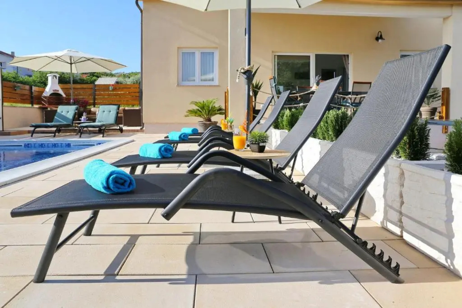 Punta Garden Pool House