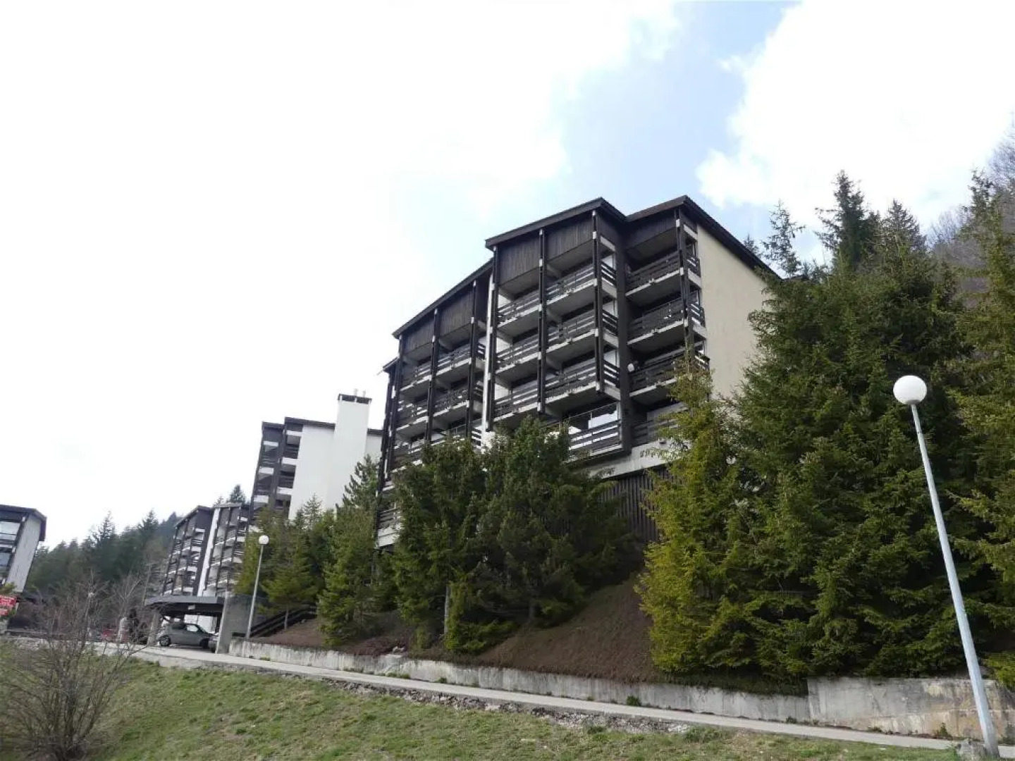 Aiguille Verte 28 - Studio avec vue