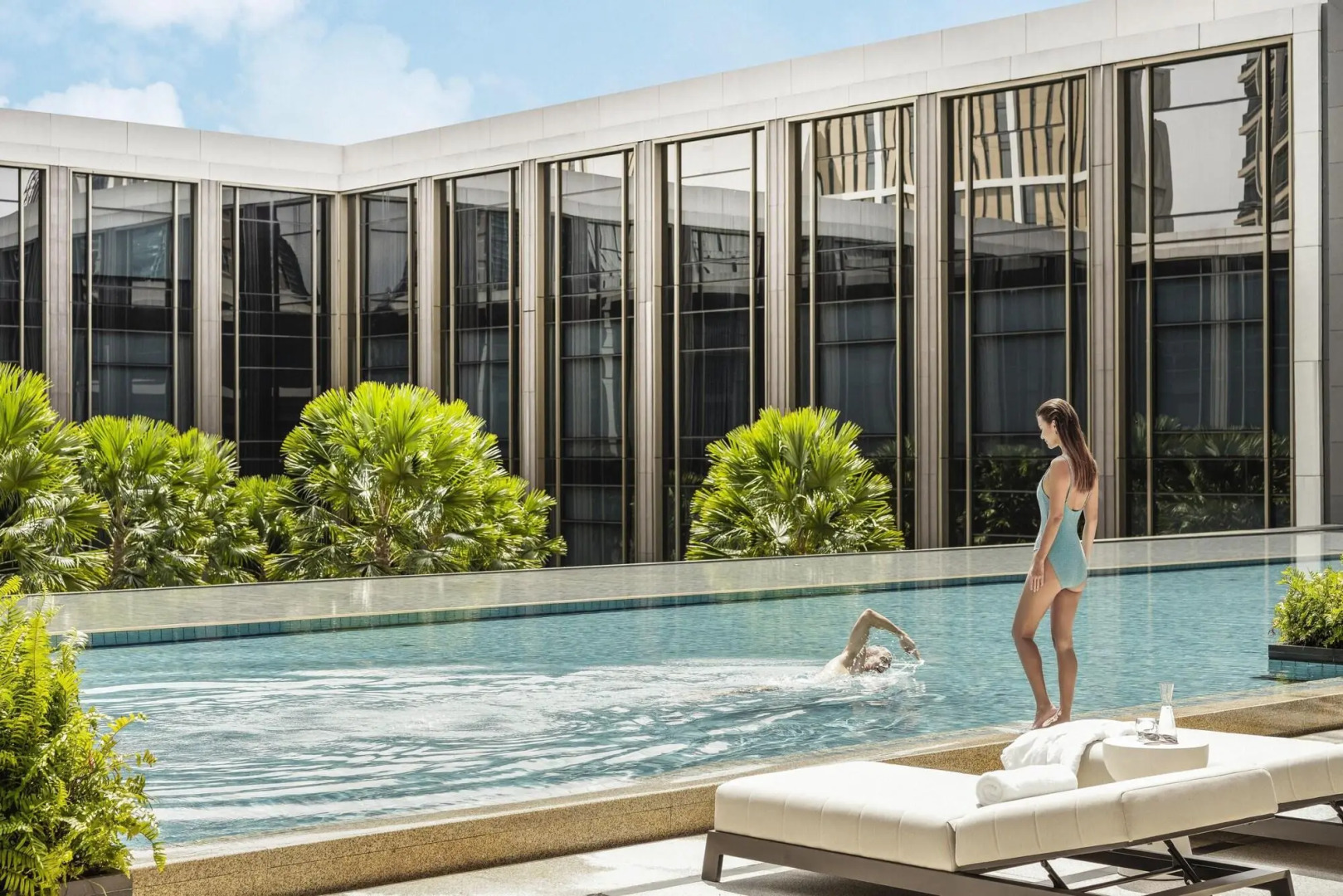 Отель Four Seasons Bangkok at Chao Phraya River