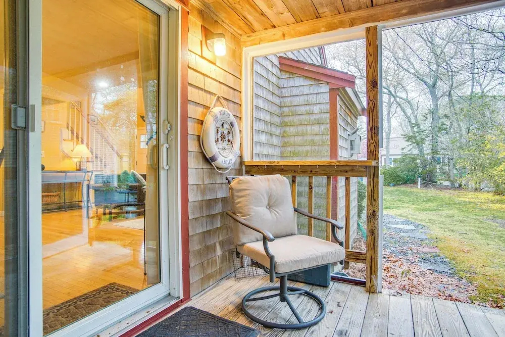 Beach & Lake Access: Home w/ Porch in Mashpee!