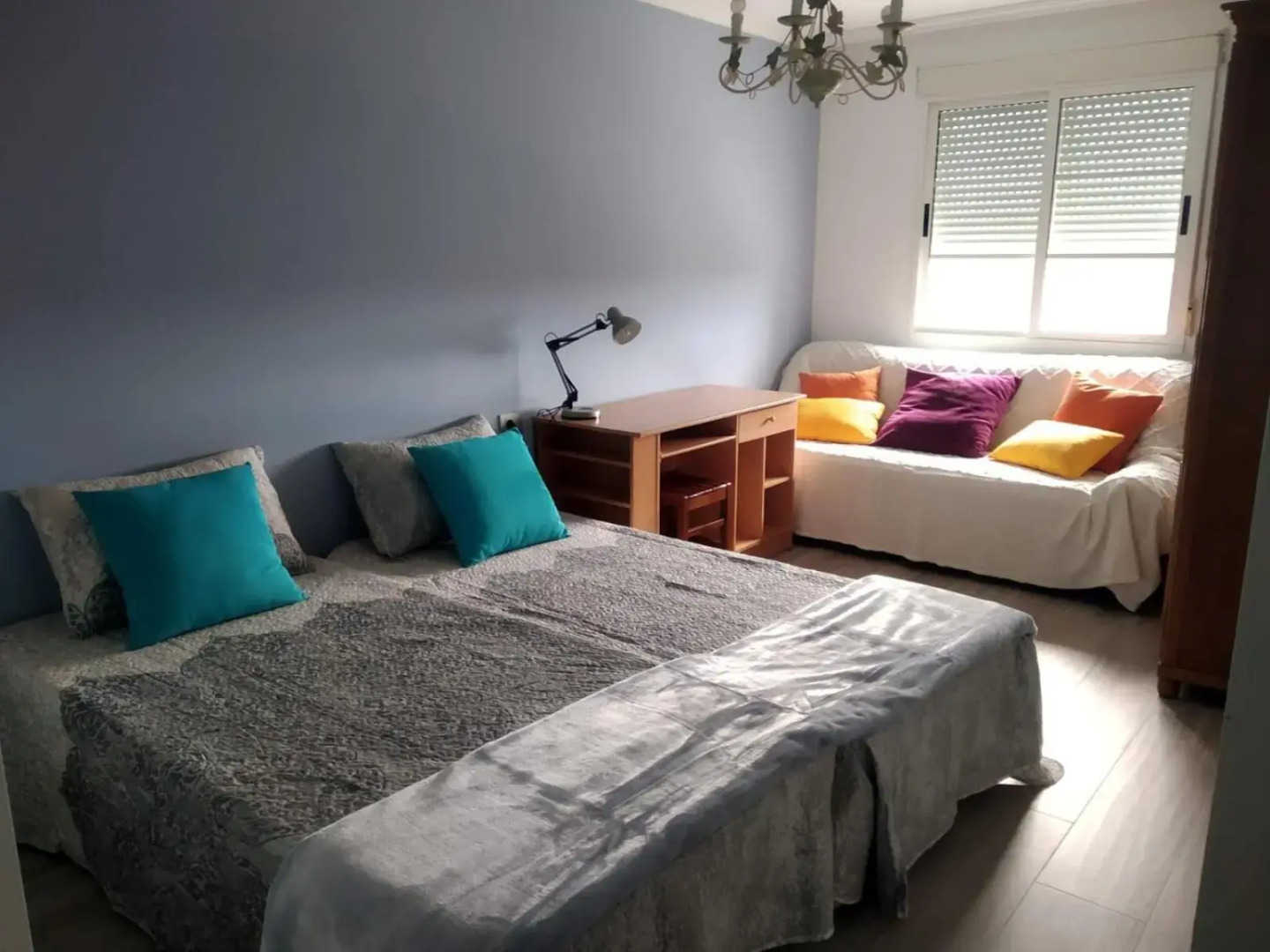 Amplio apartamento en Illa de Arousa, próximo a la playa