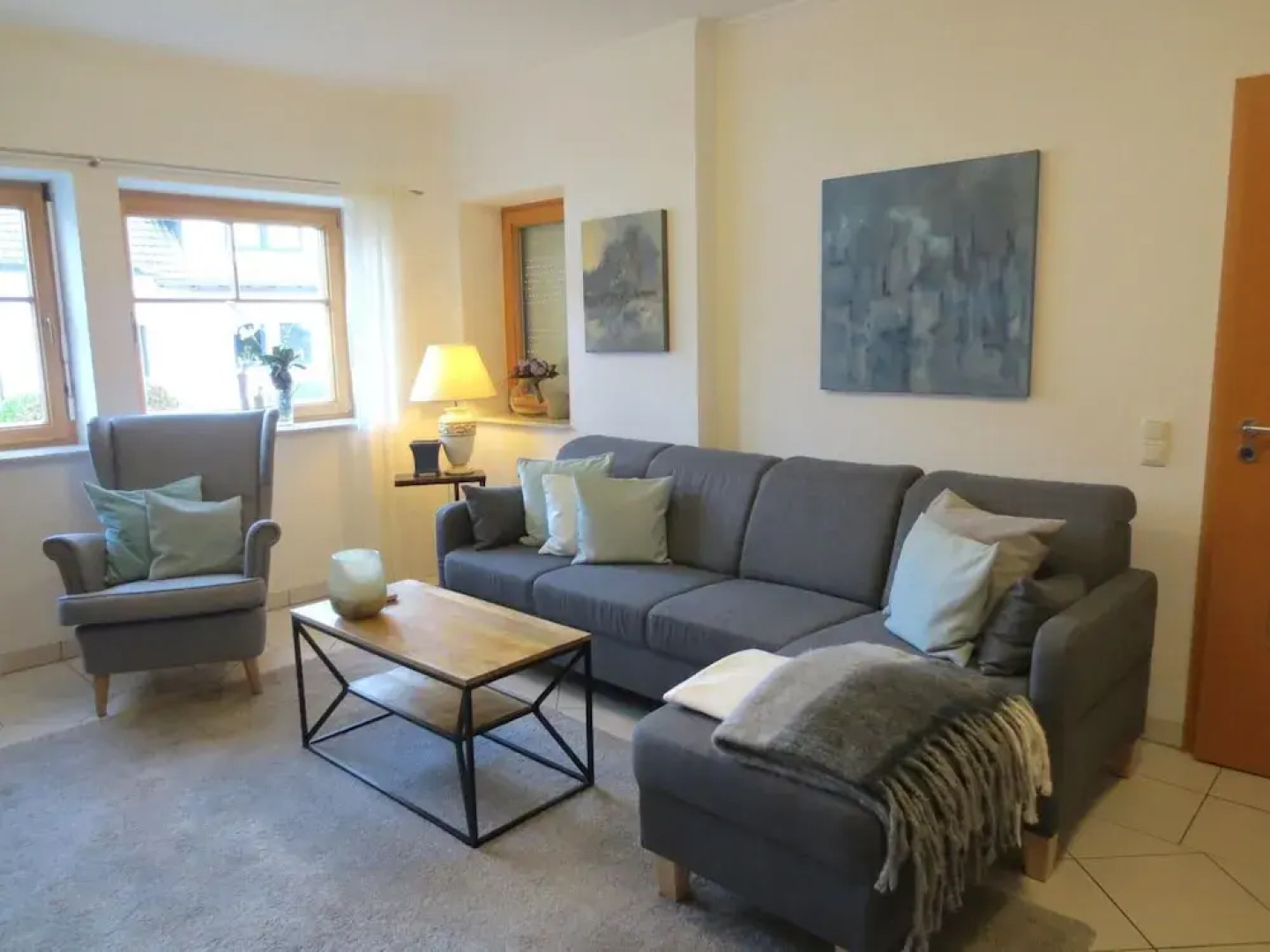 Apartment in Vulkaneifel With Idyllic Garden