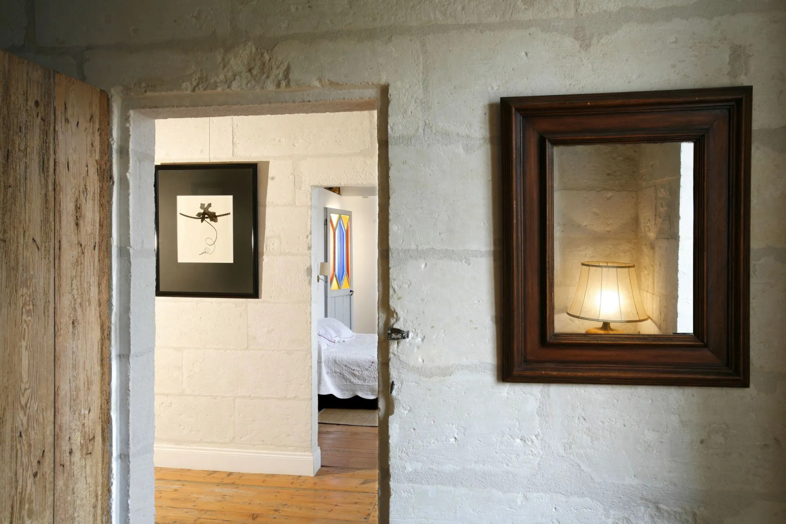 La Porte Rouge - The Red Door Inn Chambres d'Hotes