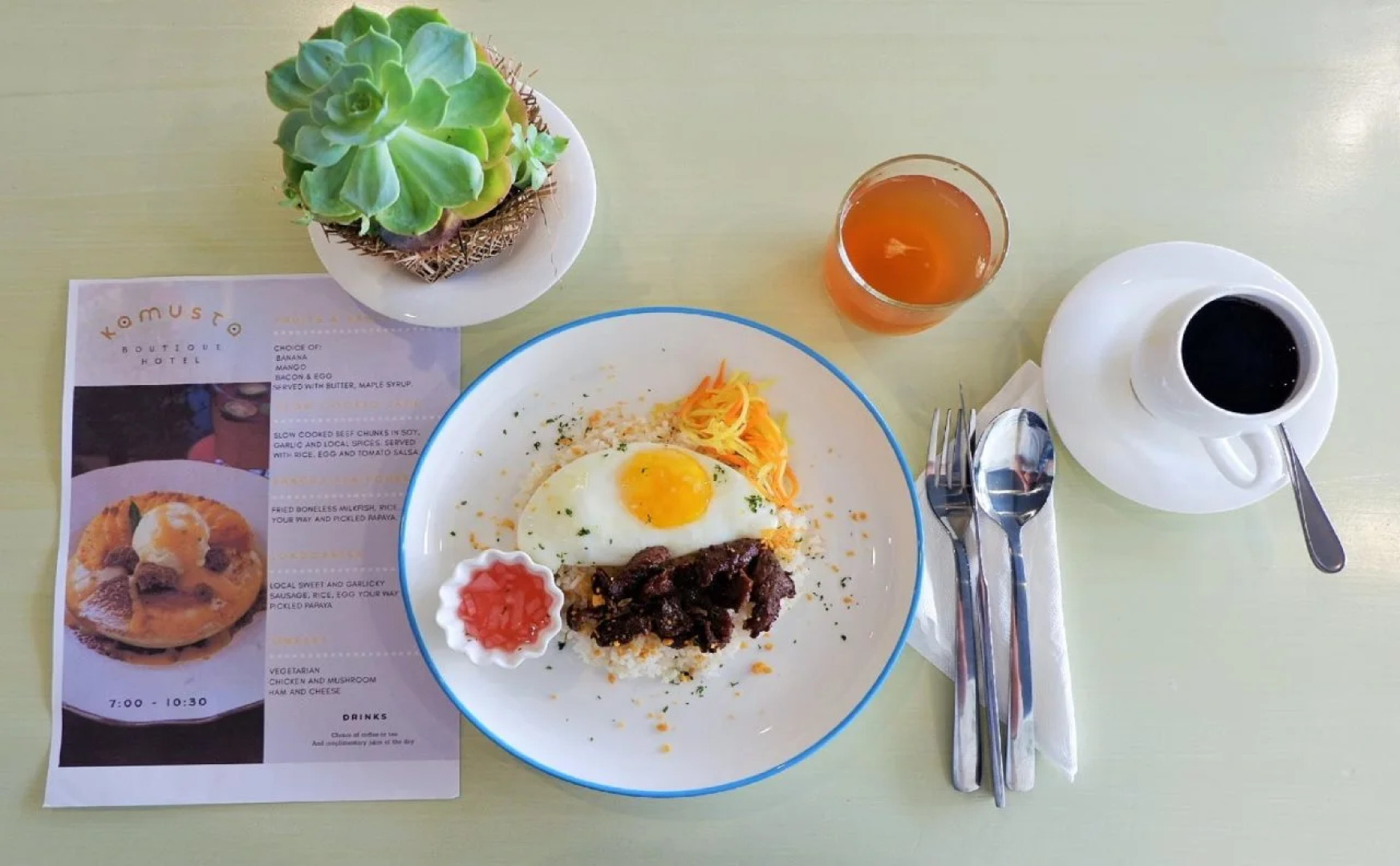 Kamusta Boutique Hotel