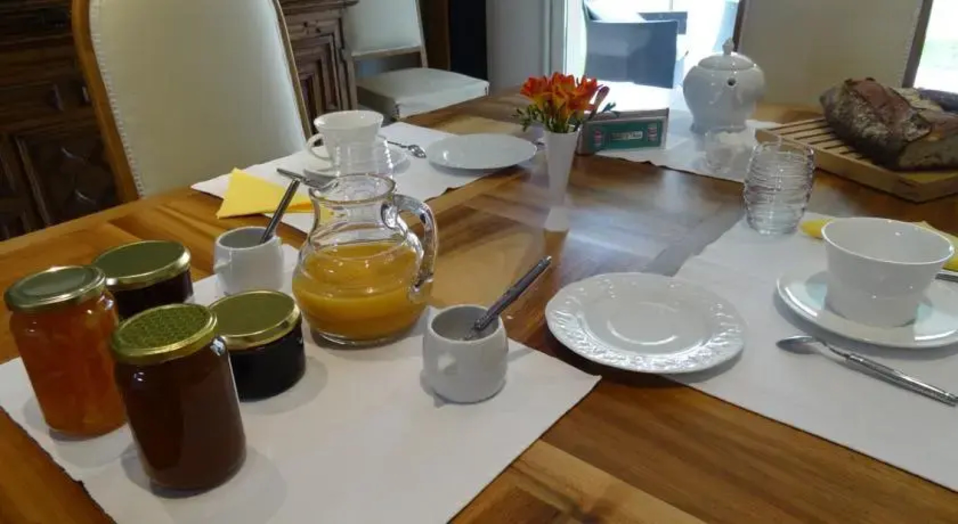 Une chambre en ville