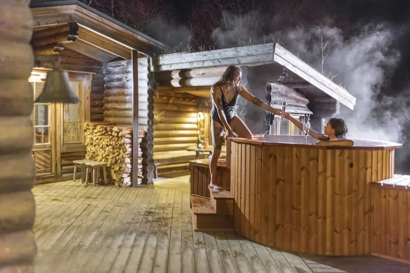 Kalle's Inn Glass Houses