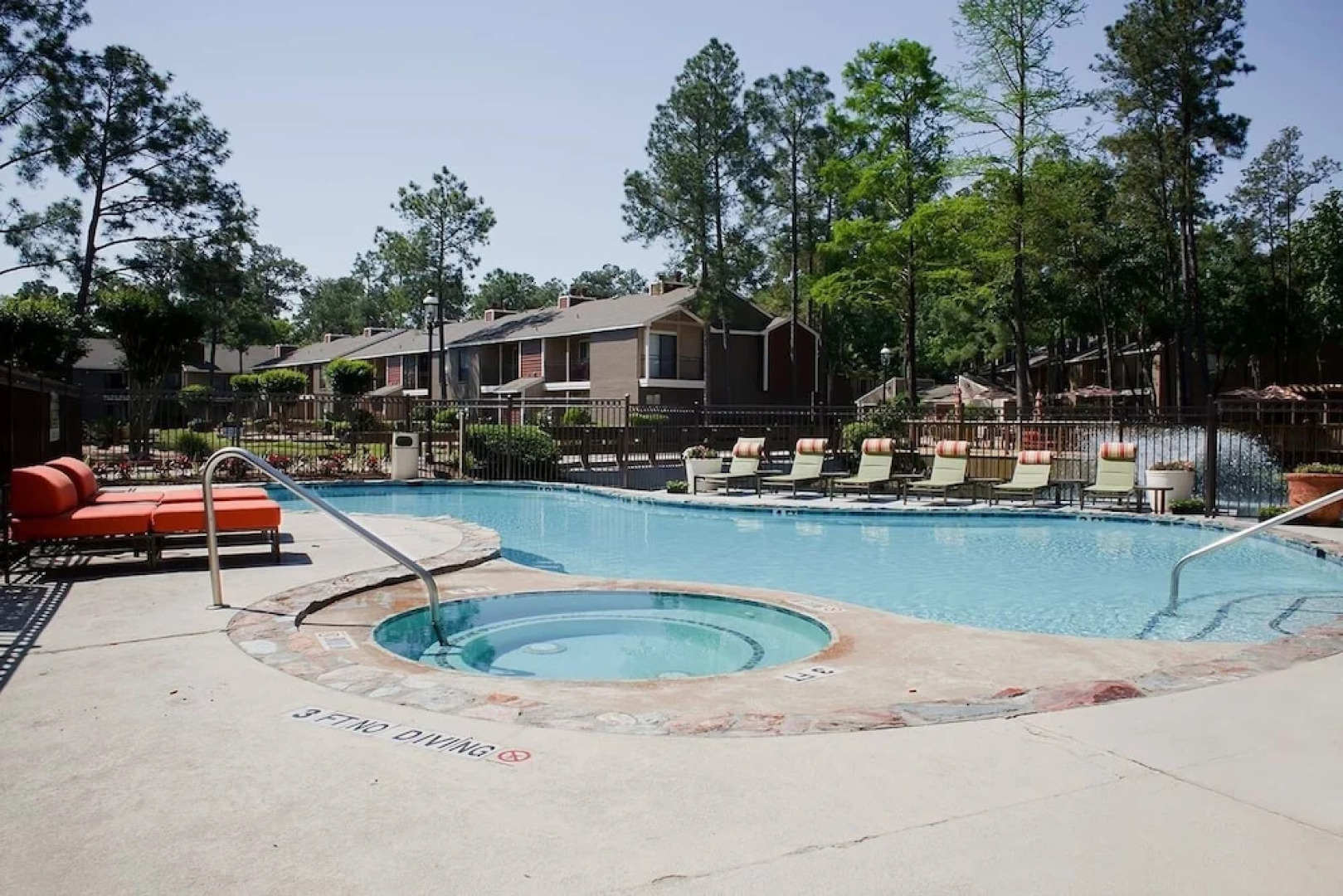 Quiet By Woodlands Mall And Cynthia W. M. Pavilion