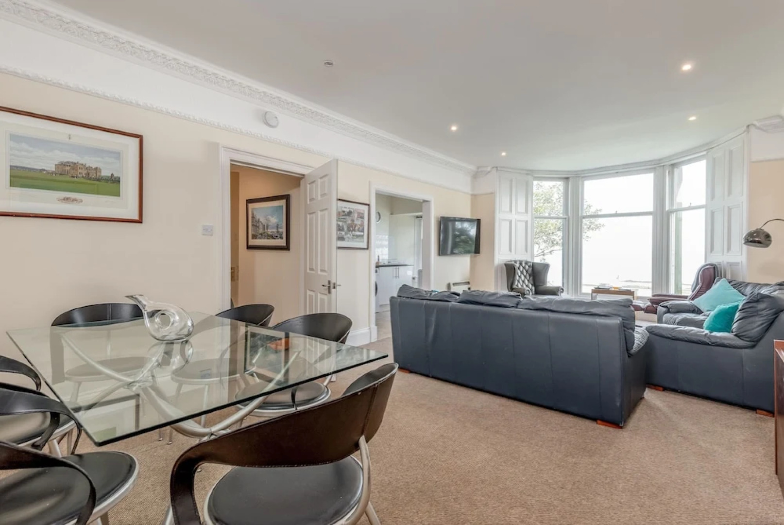 Golfers Dream 100 yards to Old Course